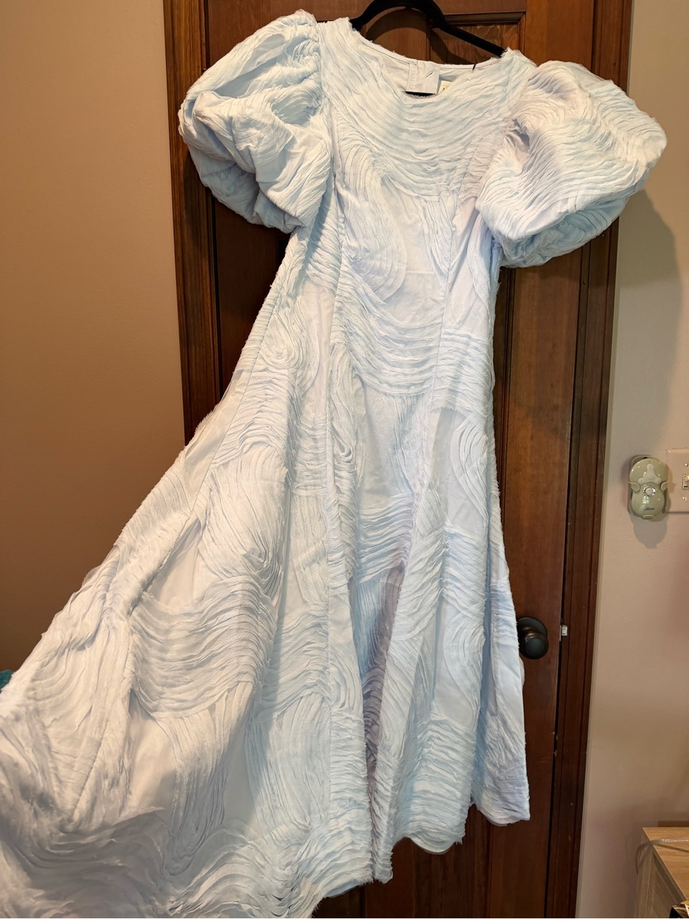 NWT AJE WAVE MIDI DRESS - Picture 2 of 5